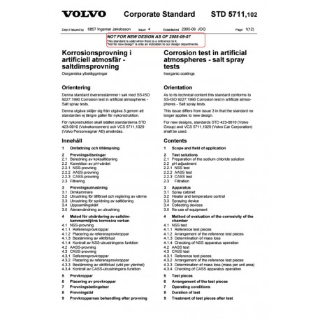 VOLVO STD 5711,102 0