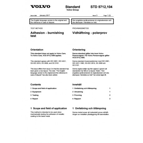 VOLVO STD 5712,104 0