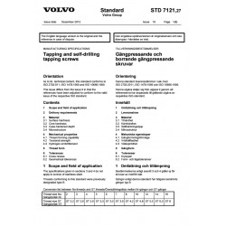 VOLVO STD 7121,27 0