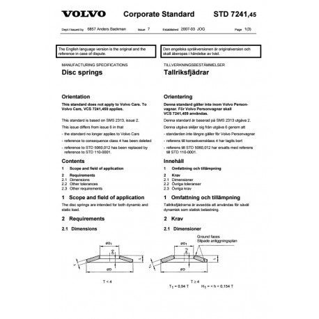 VOLVO STD 7241,45 0