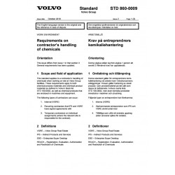 VOLVO STD 860-0009 0