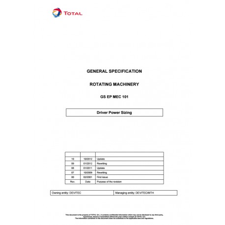 TOTAL GS EP MEC 101 2012