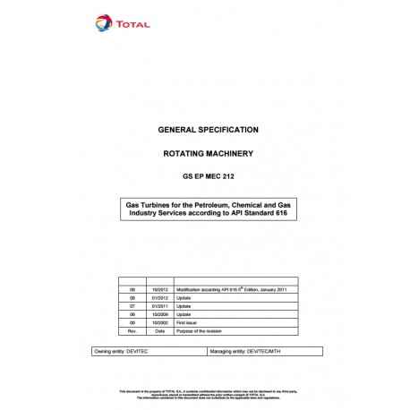 TOTAL GS EP MEC 212 2012