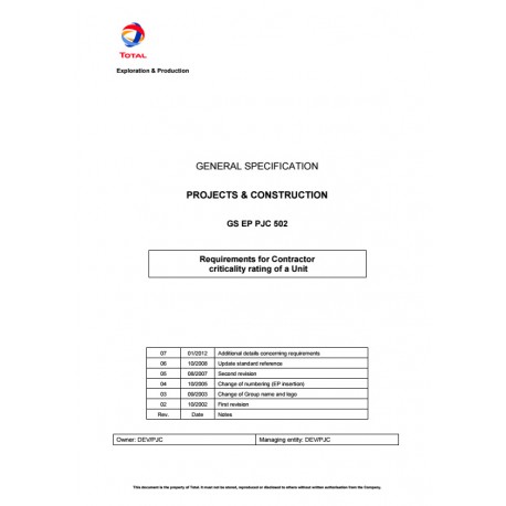 TOTAL GS EP PJC 502 2012