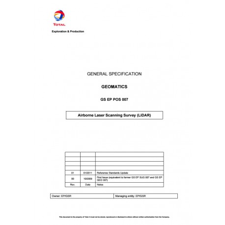 TOTAL GS EP POS 007 2011